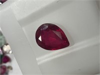 11.5 ct. Electronically tested Ruby gemstone