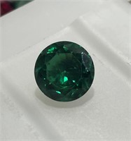 7.5 ct. Electronically Tested Green Topaz Gemstone