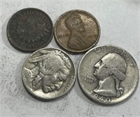 Lot of (4) Collectible Coins - Starter Set