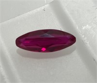 5.5 ct. Electronically Tested Ruby Marquise Gem