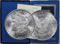 1882 CC GSA Morgan Silver Dollar