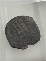 RARE 1690 Bronze Shipwreck Coin