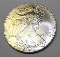 US Silver Eagle UNC Random Date