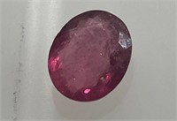 3.5 ct. Natural Purply Red Amethyst