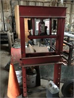 25 Ton Jack & Press