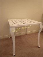 Cast Metal Table