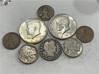 8 pc. Collectible Coin Lot- Investment Lot