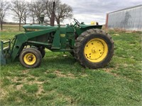 John Deere 3020 Diesel Tractor