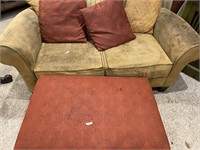 Group: Couch. Loveseat, Ottoman