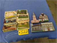 Old Postcards & Wooden Houses