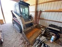 Takeuchi TL230 Series 2 Skidsteer, rubber track