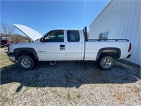 2003 Chevy Silverado Diesel 2500 HD Supercab