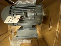 WEG 5hp motor single ph  3500RPM V60HZ NEW