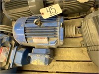 AA 7.5HP MOTOR 3PH 1720 RPM 60HZ