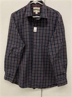 GOODTHREADS MEN'S LONGSLEEVE BUTTON UP SIZE