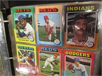BINDER 1974-79 TOPPS CARDS
