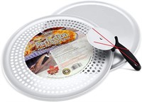 CROWN COOKWARE PIZZA PAN, 14 INCH, NO PIZZA WHEEL