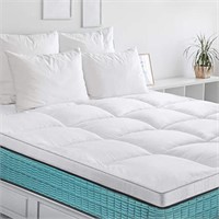 BEDSTORY MATTRESS TOPPER, 60 X 80 INCHES