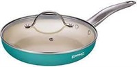 EPPMO 12 INCH FRYPAN WITH LID