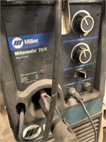 Miller Millermatic 250X Wire welder