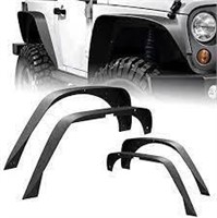 NILIGHT FRONT AND REAR FLAT FENDER FLARES