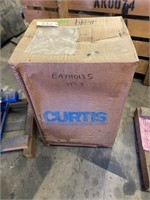 Curtis natural gas compressor VP3