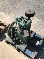 Curtis D96A natural gas compressor used