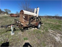 Curtis Natural gas comp pkg, trailer mounted