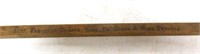 A B Farquhar wine & cider press measuring stick