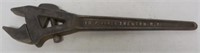 Ed P Jones Adjustable Wrench