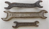 lot of 3 Frick wrenches
