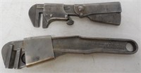 lot of 2 wrenches Rogers Printz, & Myers