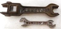 lot of 2 Planet JR cutout wrenches