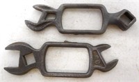lot of 2 wrenches one marked SC 25