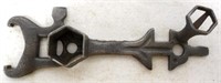 Combination Wrench marked with a "B"