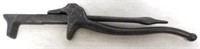 E Ripley's adjustable pipe wrench
