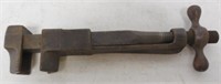 Adjustable wrench Pat. Nov 2 1880