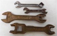 lot of 4 Planet JR wrenches