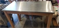 Stainless Steel top Table