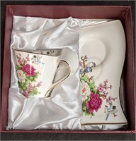 Adeline Collection Cup & Saucer Set