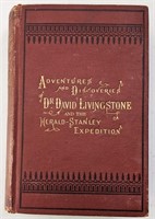 Adventures and Discoveries of Dr. David Livingston