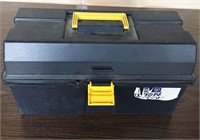 Toolbox with assorted Screwdrivers