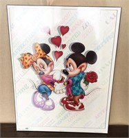 Mickey Mouse Artwork Plaque