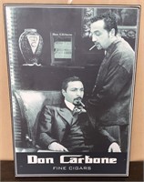 Don Carbone Fine Cigars Artwork Plaque
