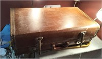 Vintage Suitcase. Foxcroft Luggage England