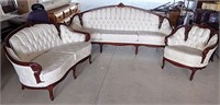 3 Pc. Living Room Set - Couch, Love Seat, Chair