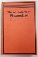 The Adventures of Pinocchio by C. Collodi