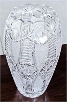 Crystal Vase, Oblong Shaped