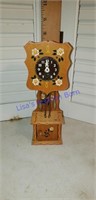 Made in Germany vintage small grandfather clock