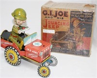 UNIQUE ART MANUFACTURING CO. G.I. JOE AND HIS